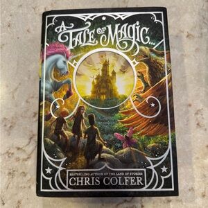 A Tale of Magic Book by Chris Colfer